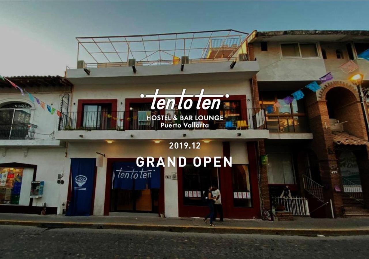 Hostal Ten To Ten Puerto Vallarta Buitenkant foto